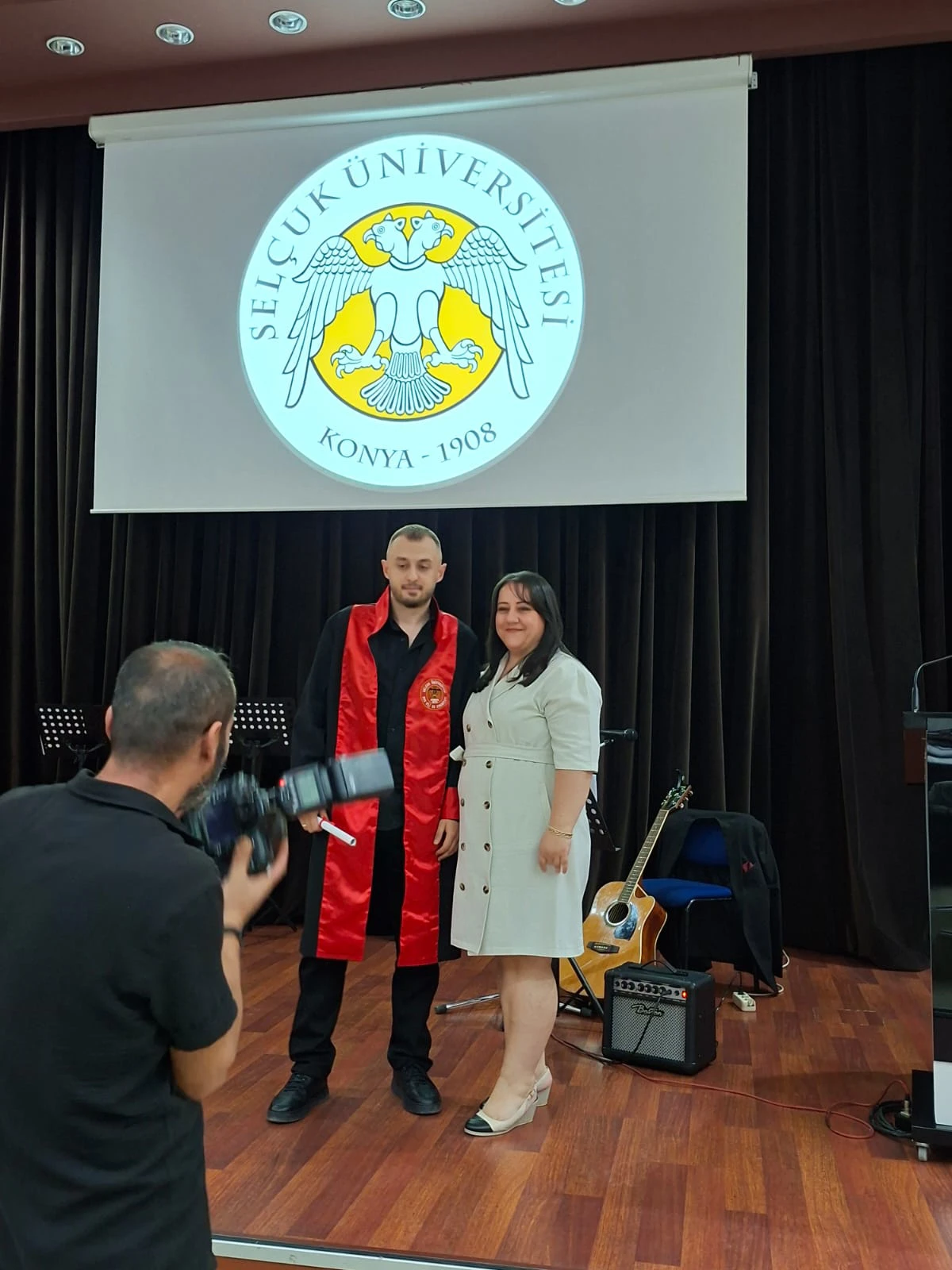 Selçuk Üniversitesi Rus Dili ve Edebiyatı Bölümünde Mezuniyet Coşkusu